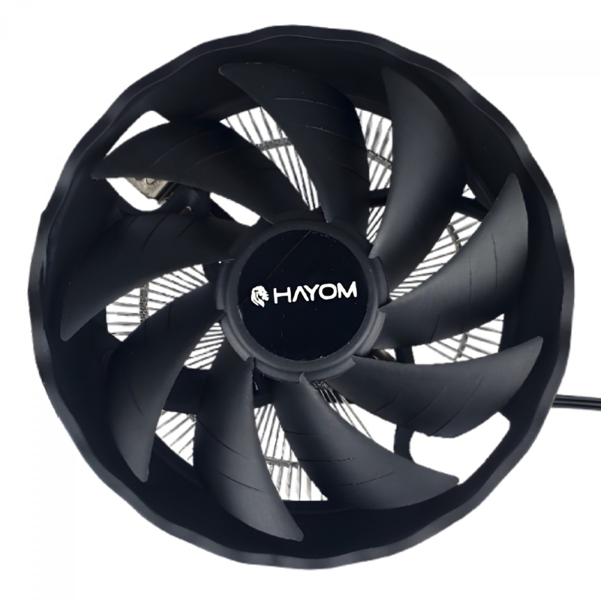 Cooler Para Processador Hayom FC1312, 120mm, Intel/AMD, Preto