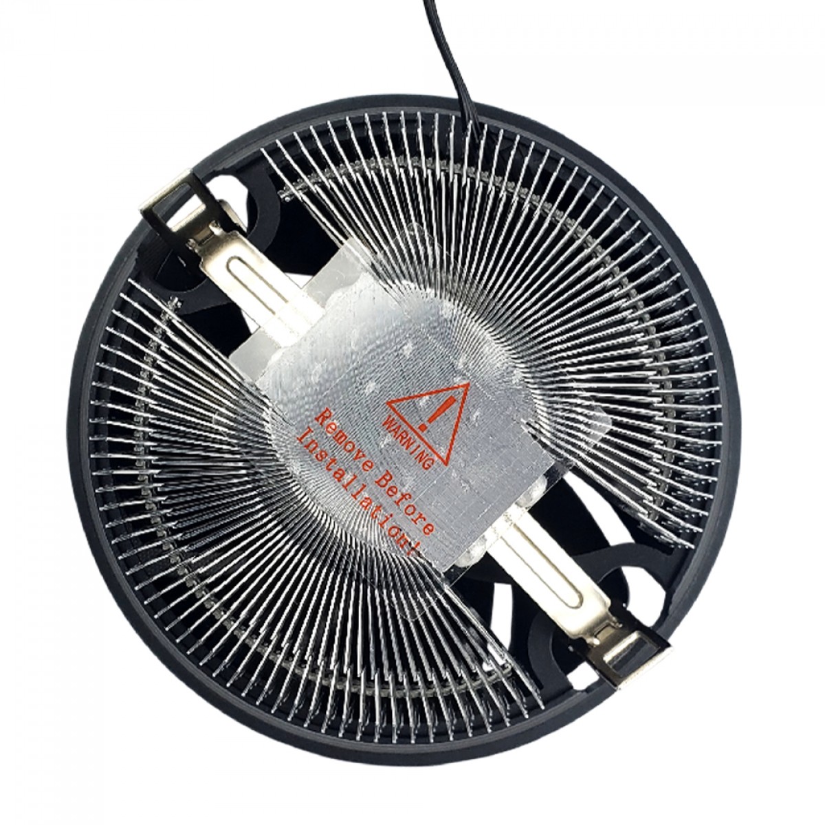 Cooler Para Processador Hayom FC1312, 120mm, Intel/AMD, Preto