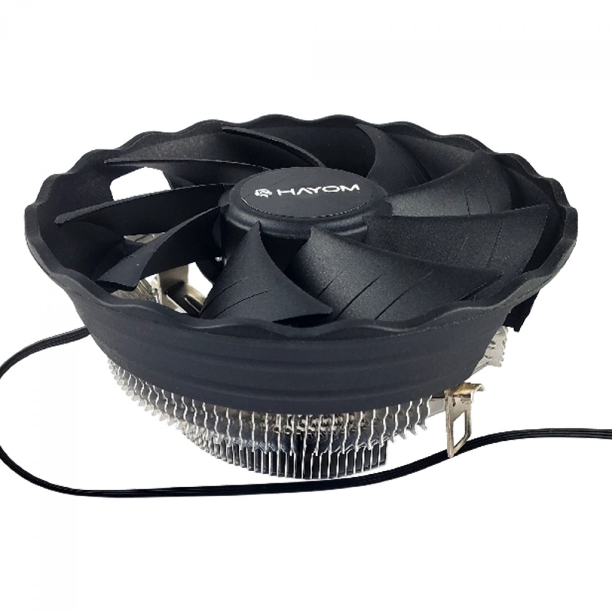 Cooler Para Processador Hayom FC1312, 120mm, Intel/AMD, Preto