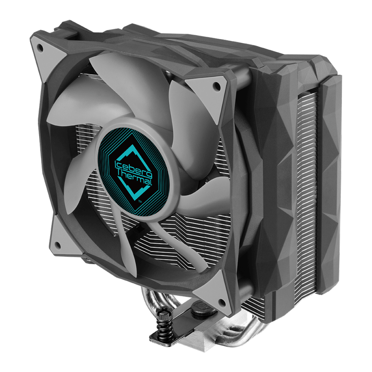 Cooler Para Processador Iceberg Thermal IceSLEET G3, 120mm, Intel-AMD, Cinza, ICESLEETG3-DGG-00A