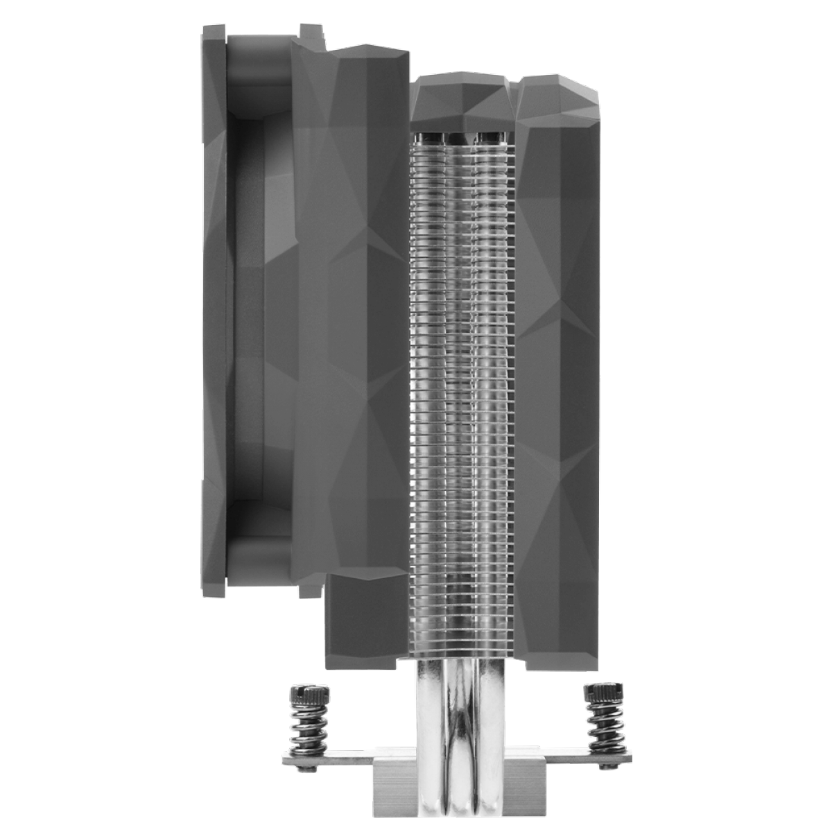 Cooler Para Processador Iceberg Thermal IceSLEET G3, 120mm, Intel-AMD, Cinza, ICESLEETG3-DGG-00A
