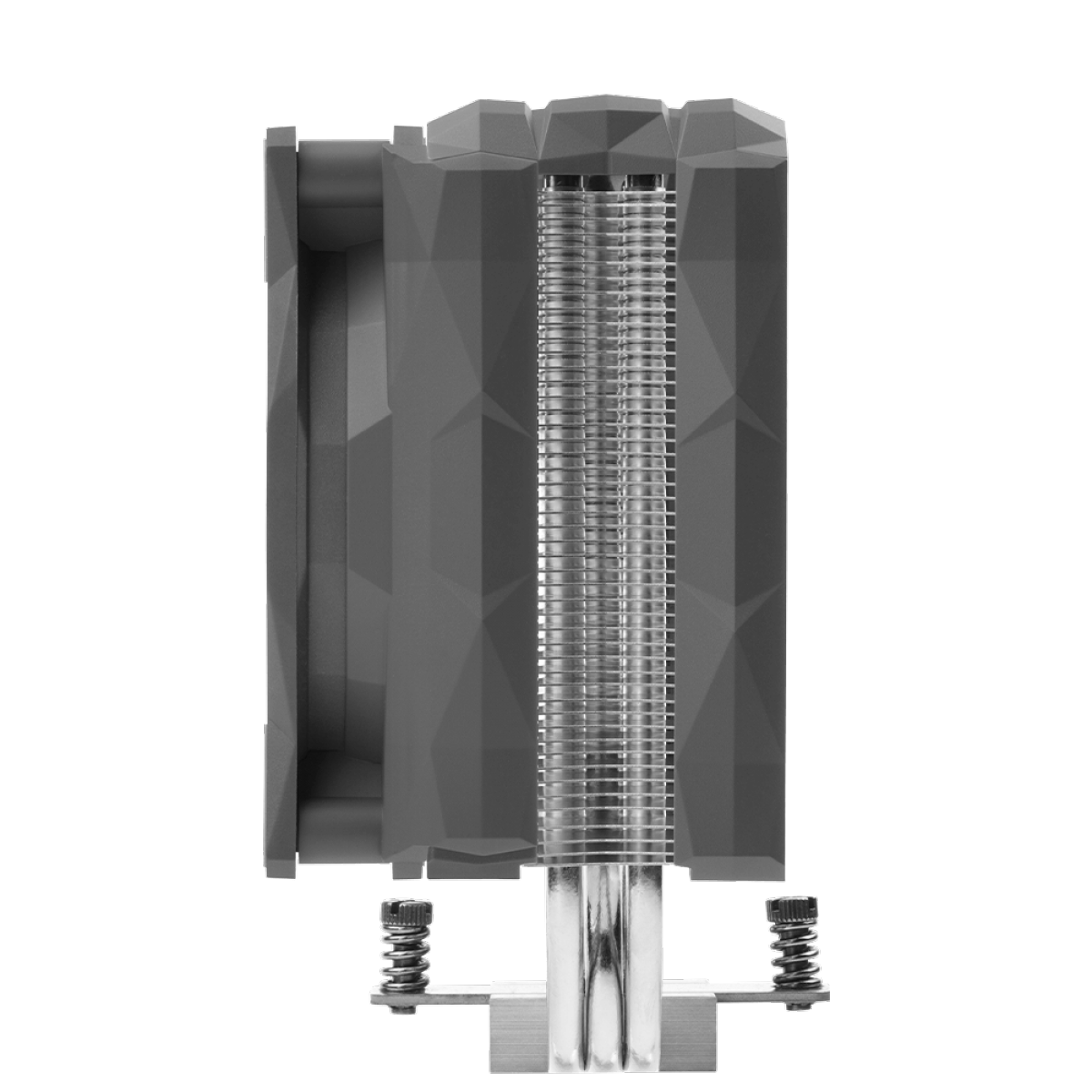 Cooler Para Processador Iceberg Thermal IceSLEET G3, 120mm, Intel-AMD, Cinza, ICESLEETG3-DGG-00A