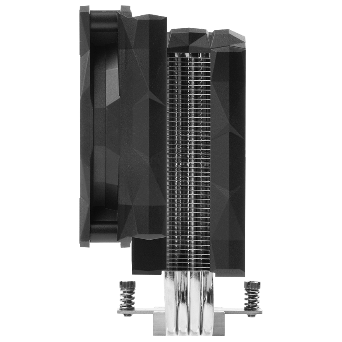Cooler Para Processador Iceberg Thermal IceSLEET G4 Silent, 120mm, Intel-AMD, Preto, ICESLEETG4-BDD-00A