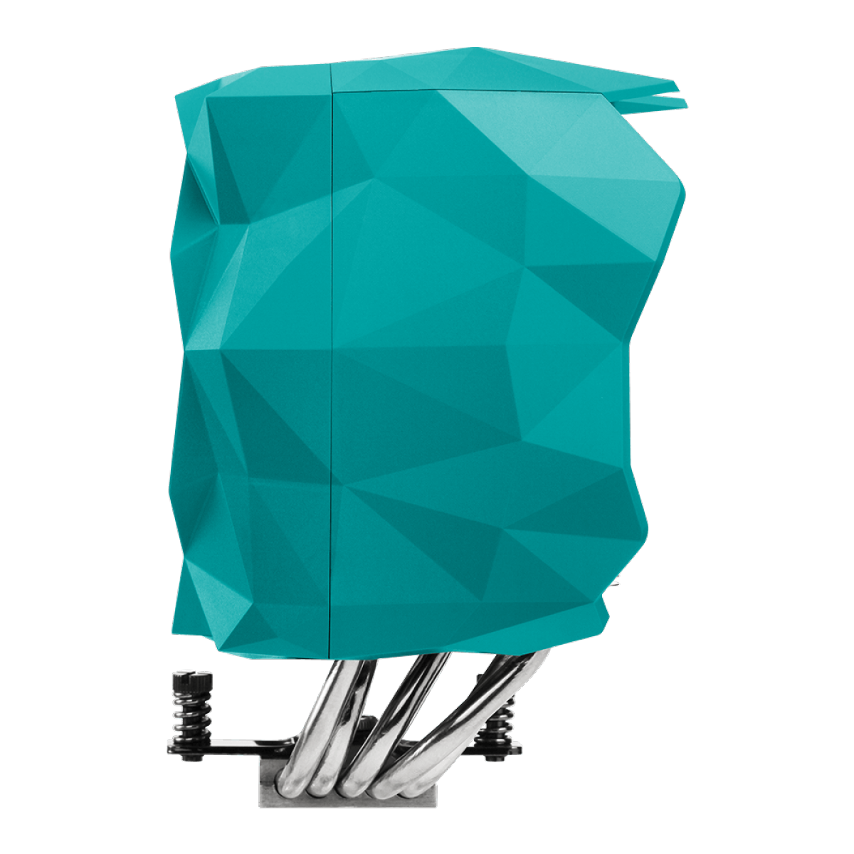 Cooler Para Processador Iceberg Thermal IceSLEET X5, 120mm, RGB, Intel-AMD, Azul, ICELEETX5-00A
