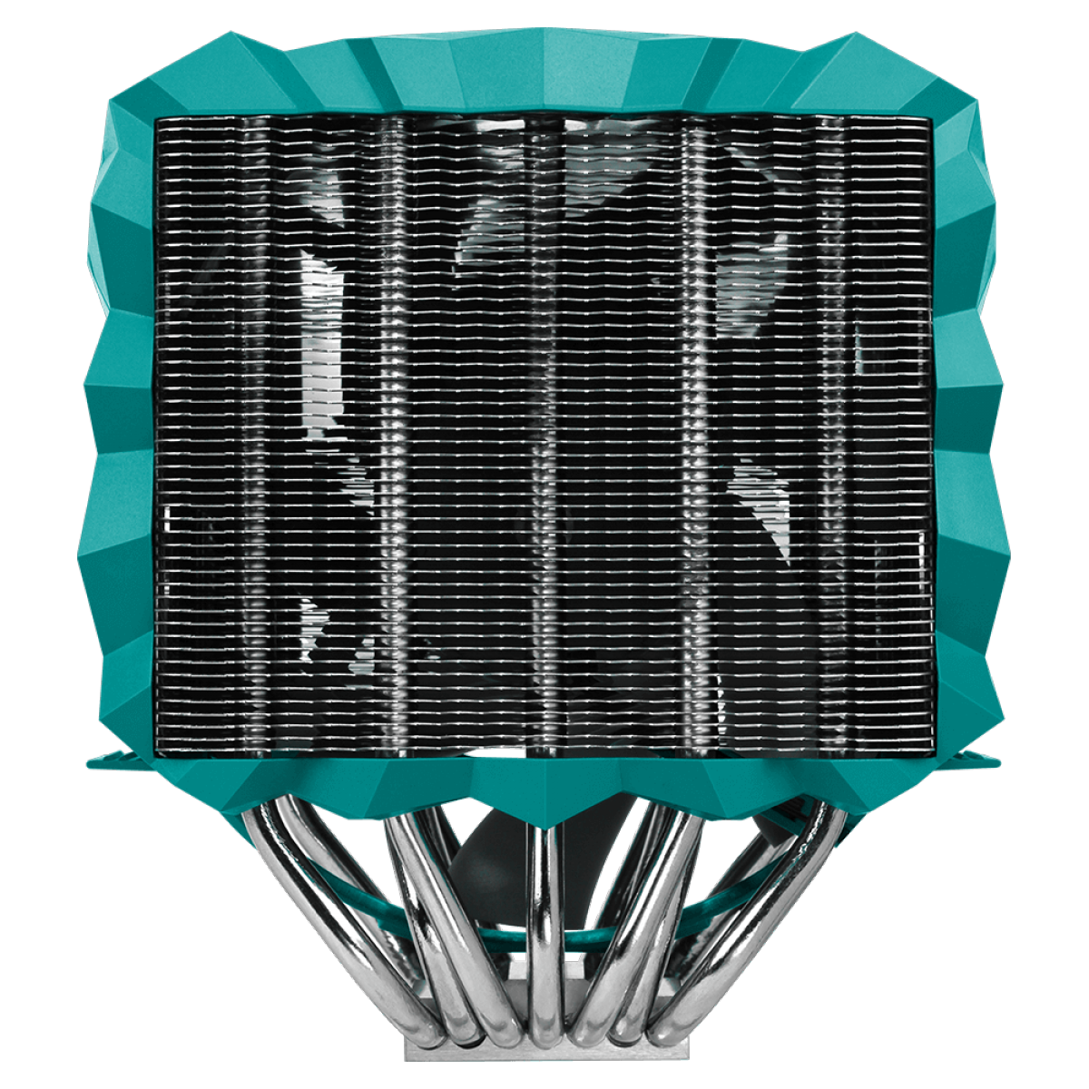 Cooler Para Processador Iceberg Thermal IceSleet X7 Dual, 120/140mm, ARGB, Azul
