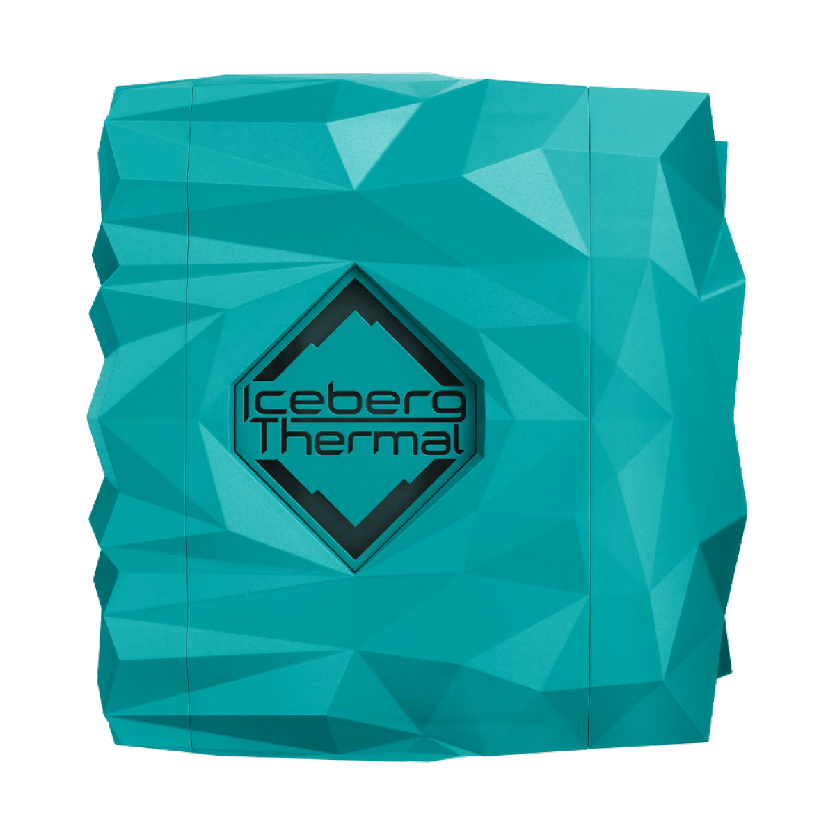 Cooler Para Processador Iceberg Thermal IceSleet X7 Dual, 120/140mm, ARGB, Azul