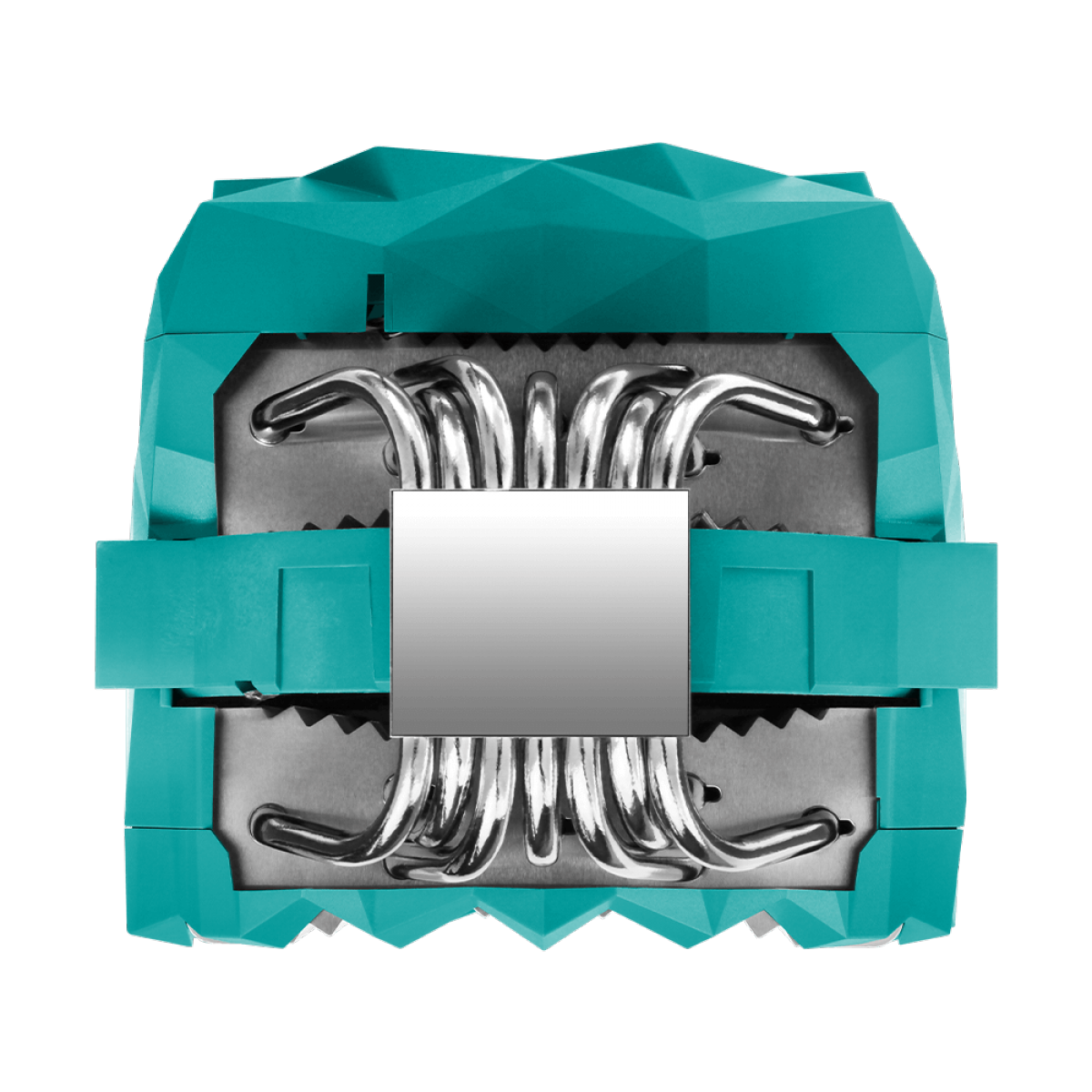 Cooler Para Processador Iceberg Thermal IceSleet X7 Dual, 120/140mm, ARGB, Azul