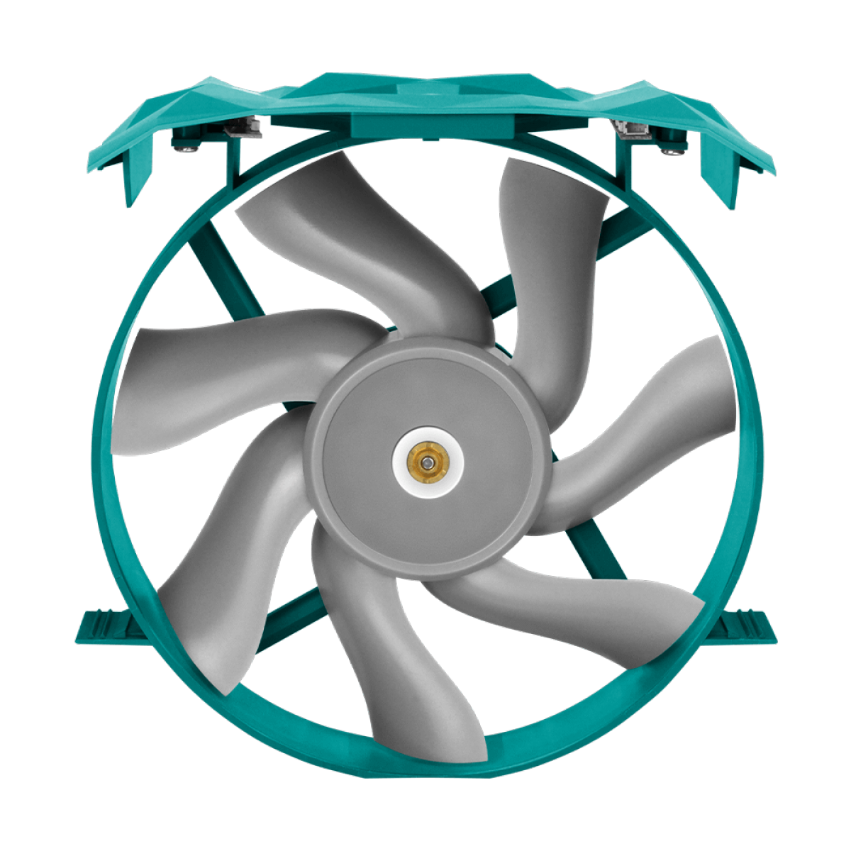 Cooler Para Processador Iceberg Thermal IceSleet X7 Dual, 120/140mm, ARGB, Azul