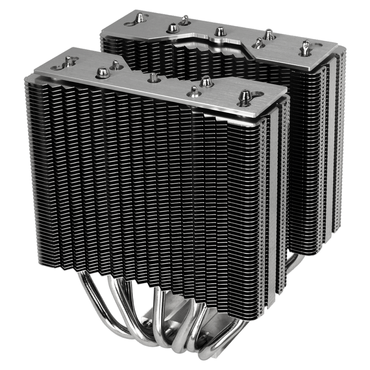 Cooler Para Processador Iceberg Thermal IceSleet X7 Dual, 120/140mm, ARGB, Azul