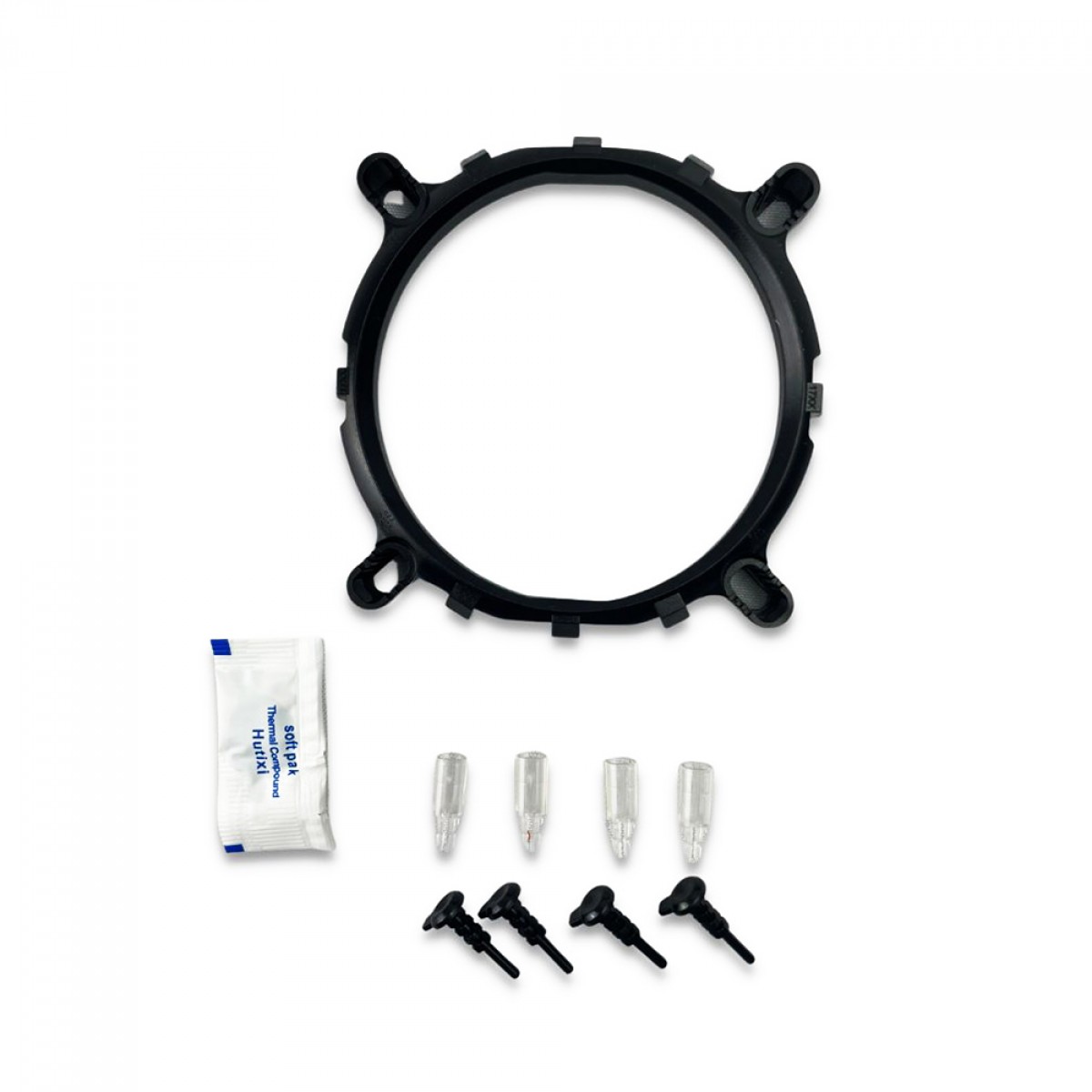 Cooler Para Processador Liketec Breeze Rainbow, 120mm, Intel-AMD