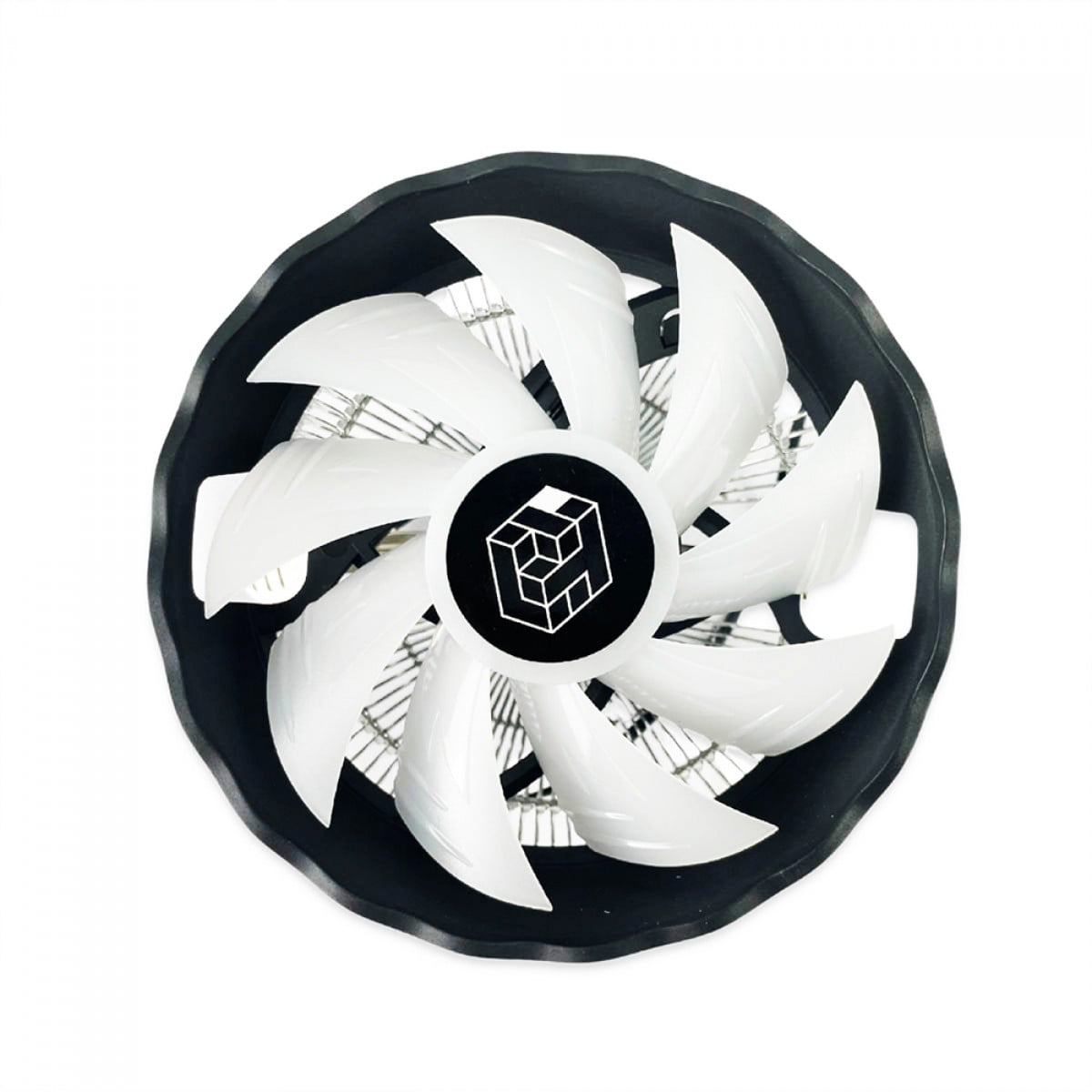 Cooler Para Processador Liketec Breeze Rainbow, 120mm, Intel-AMD