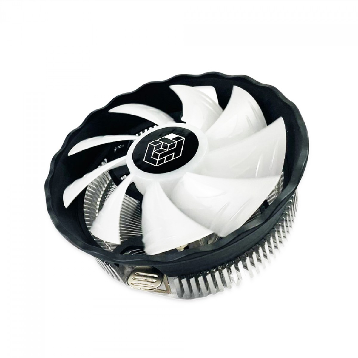 Cooler Para Processador Liketec Breeze Rainbow, 120mm, Intel-AMD