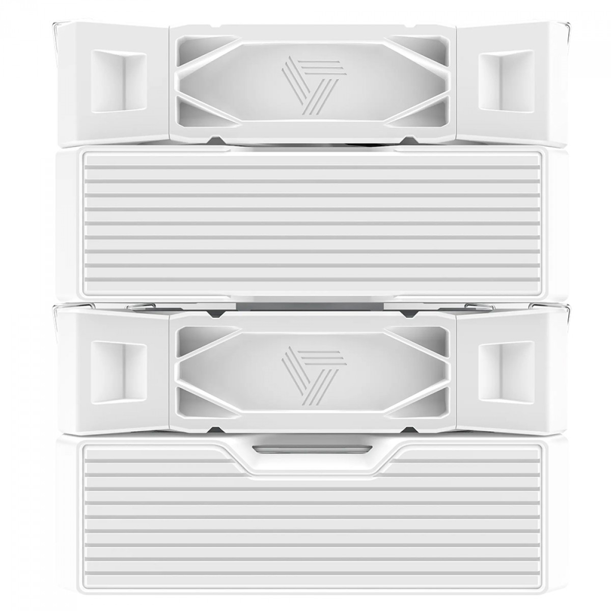 Cooler para Processador Montech NX600, 120mm, Intel-AMD, PWM, Branco