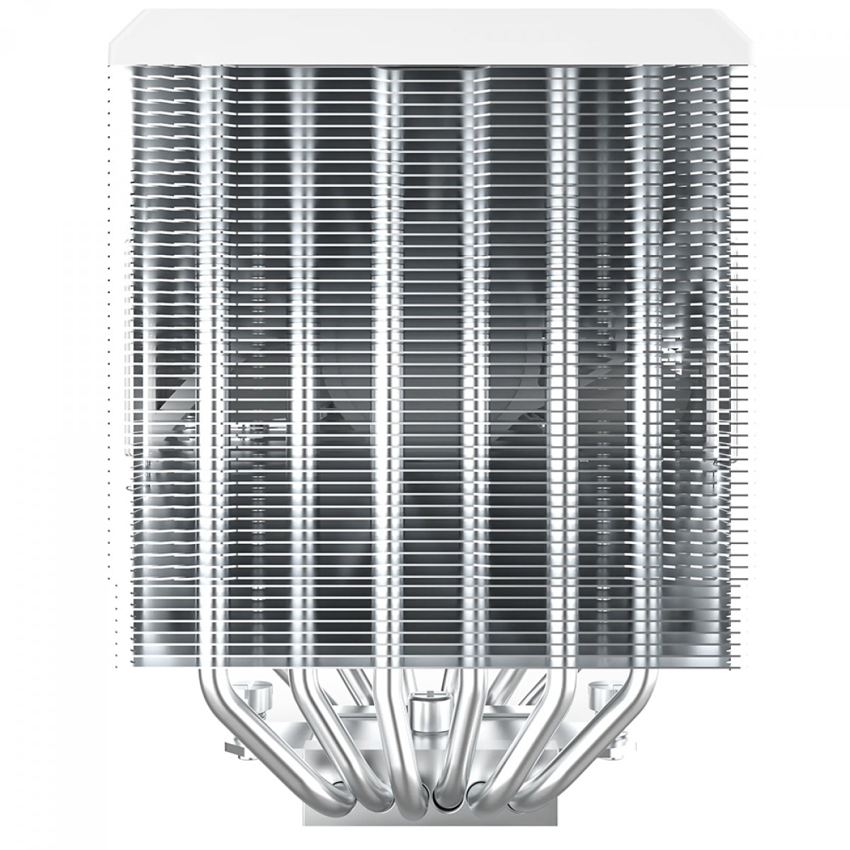 Cooler para Processador Montech NX600, 120mm, Intel-AMD, PWM, Branco