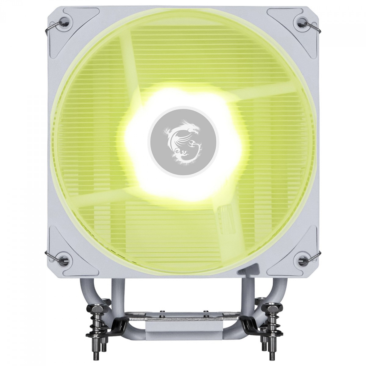 Cooler para Processador MSI MAG COREFROZR AA13, ARGB, 120mm, Intel-AMD, Branco