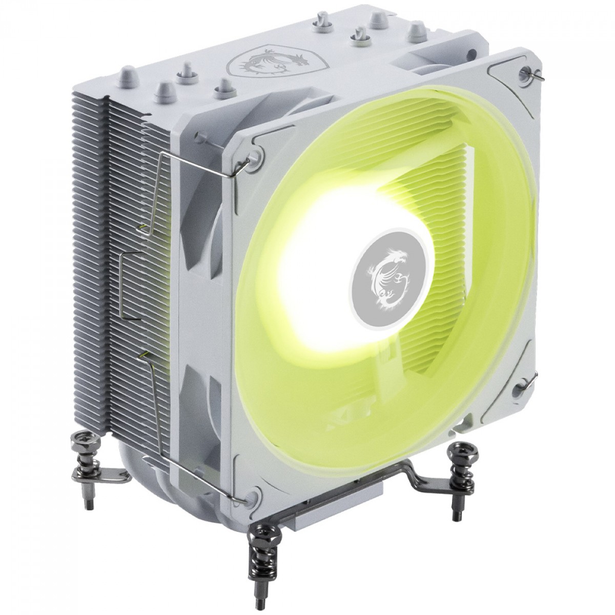 Cooler para Processador MSI MAG COREFROZR AA13, ARGB, 120mm, Intel-AMD, Branco