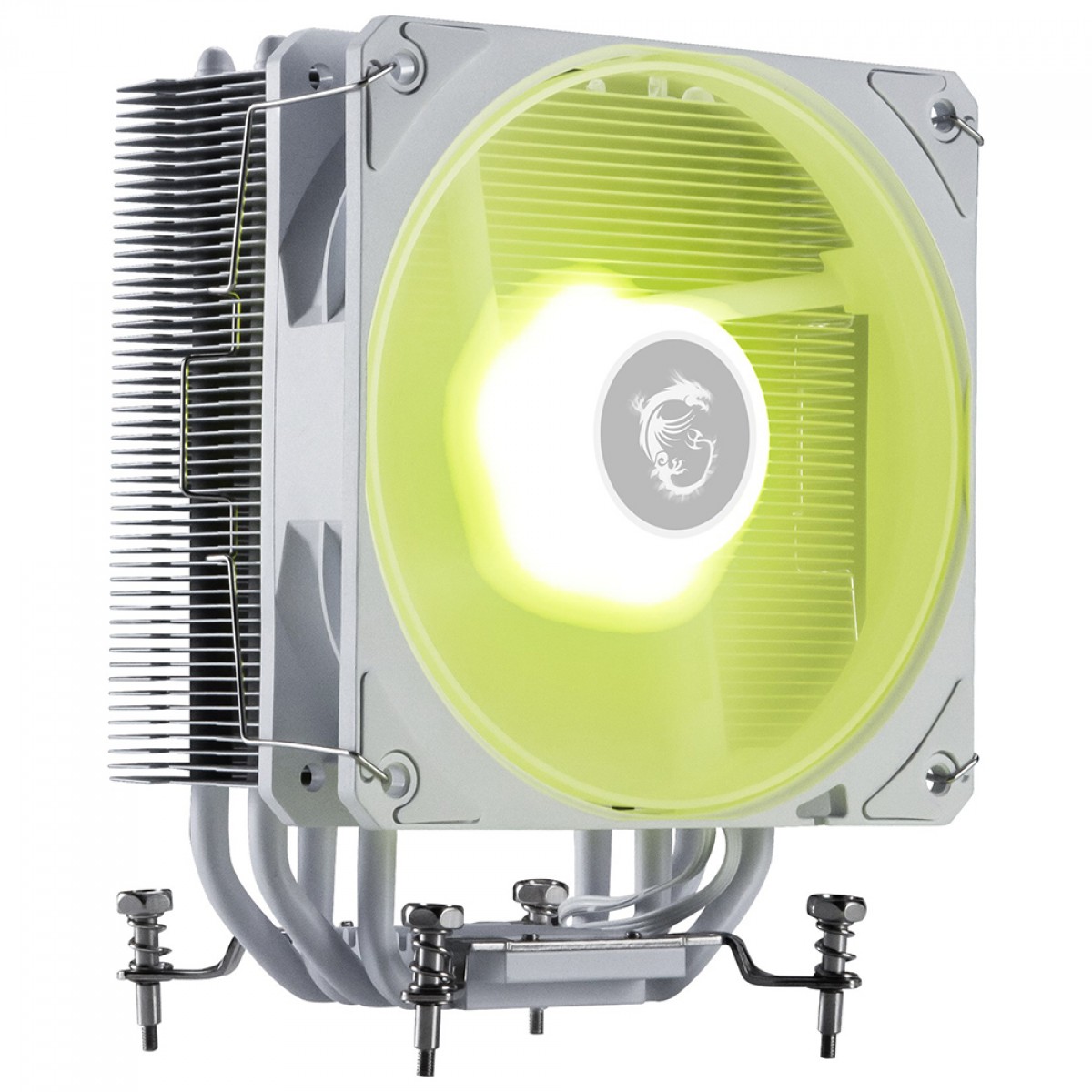 Cooler para Processador MSI MAG COREFROZR AA13, ARGB, 120mm, Intel-AMD, Branco