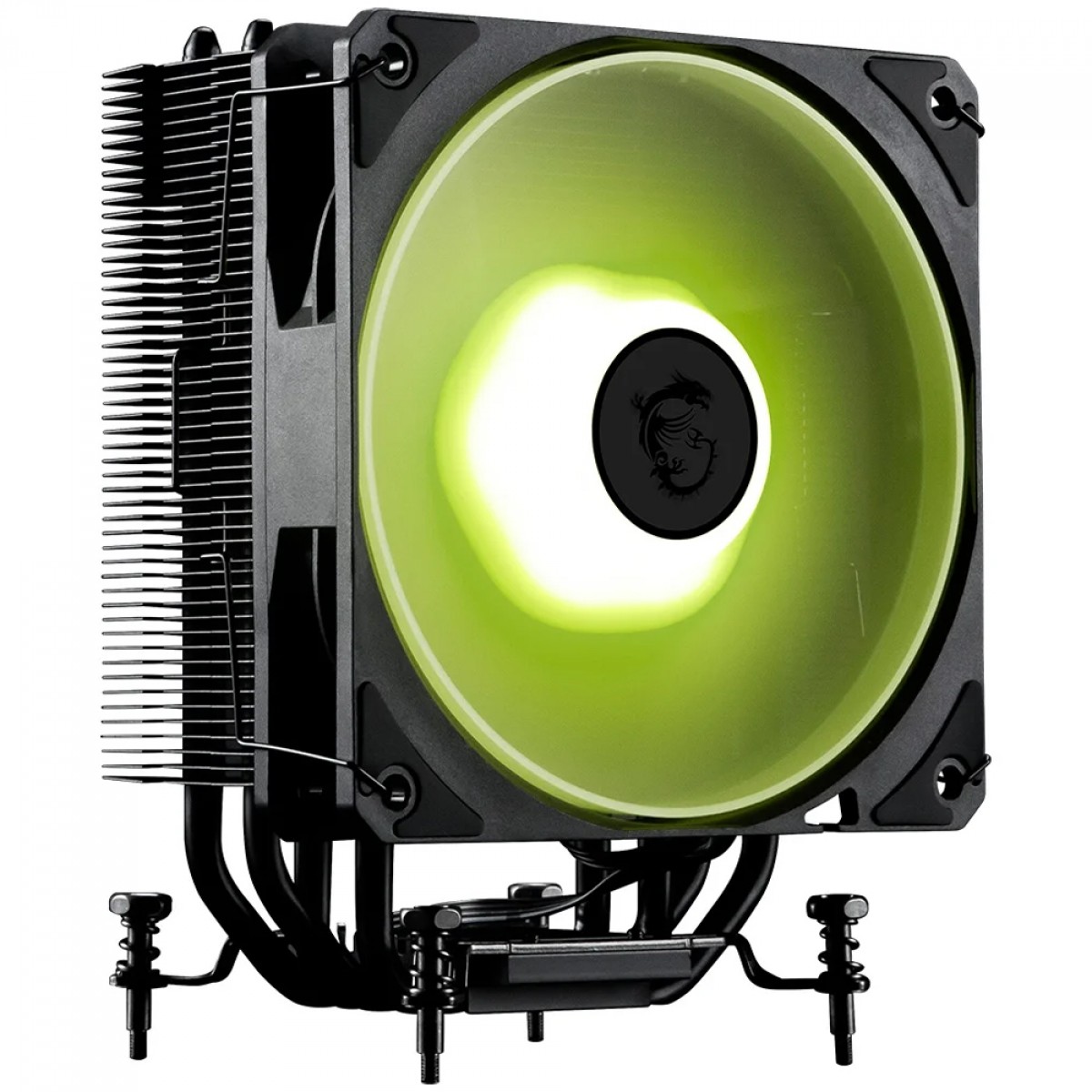 Cooler para Processador MSI MAG COREFROZR AA13, ARGB, 120mm, Intel-AMD, Preto