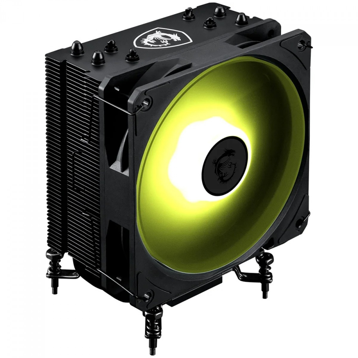 Cooler para Processador MSI MAG COREFROZR AA13, ARGB, 120mm, Intel-AMD, Preto