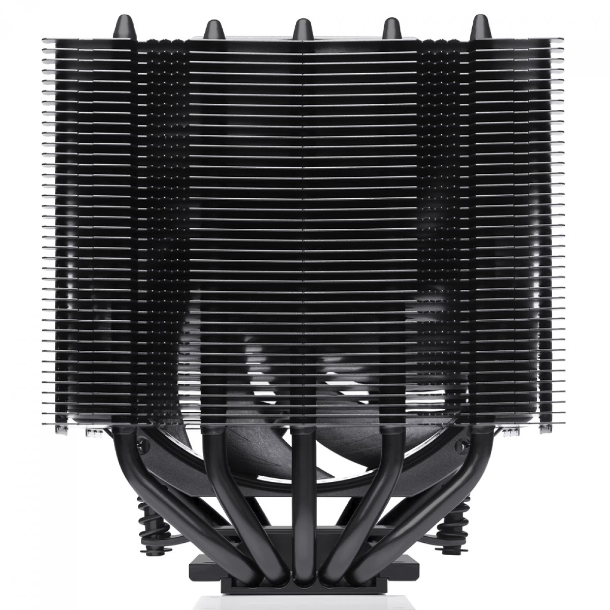 Cooler Para Processador Noctua NH-D12L Chromax.black, 120mm, Intel/AMD, Preto, NH-D12L CH.BK - Open Box