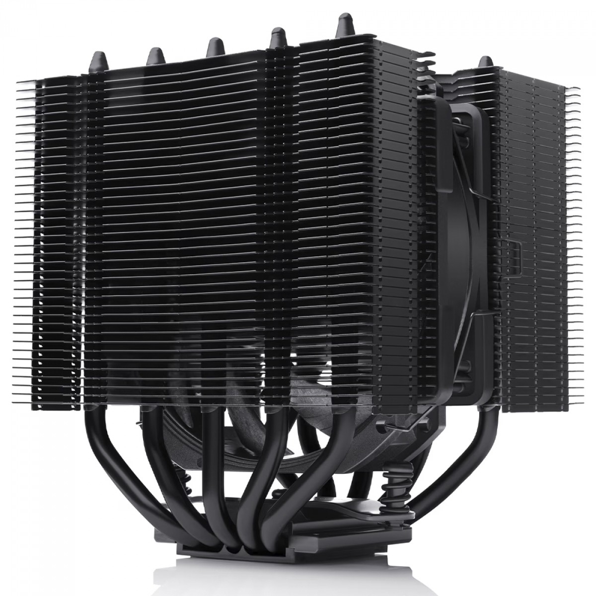 PC用ファン・クーラー Noctua NH-D12L Cooler Noctua NH-D12L Chromax.black 120mm Intel/AMD | Terabyte