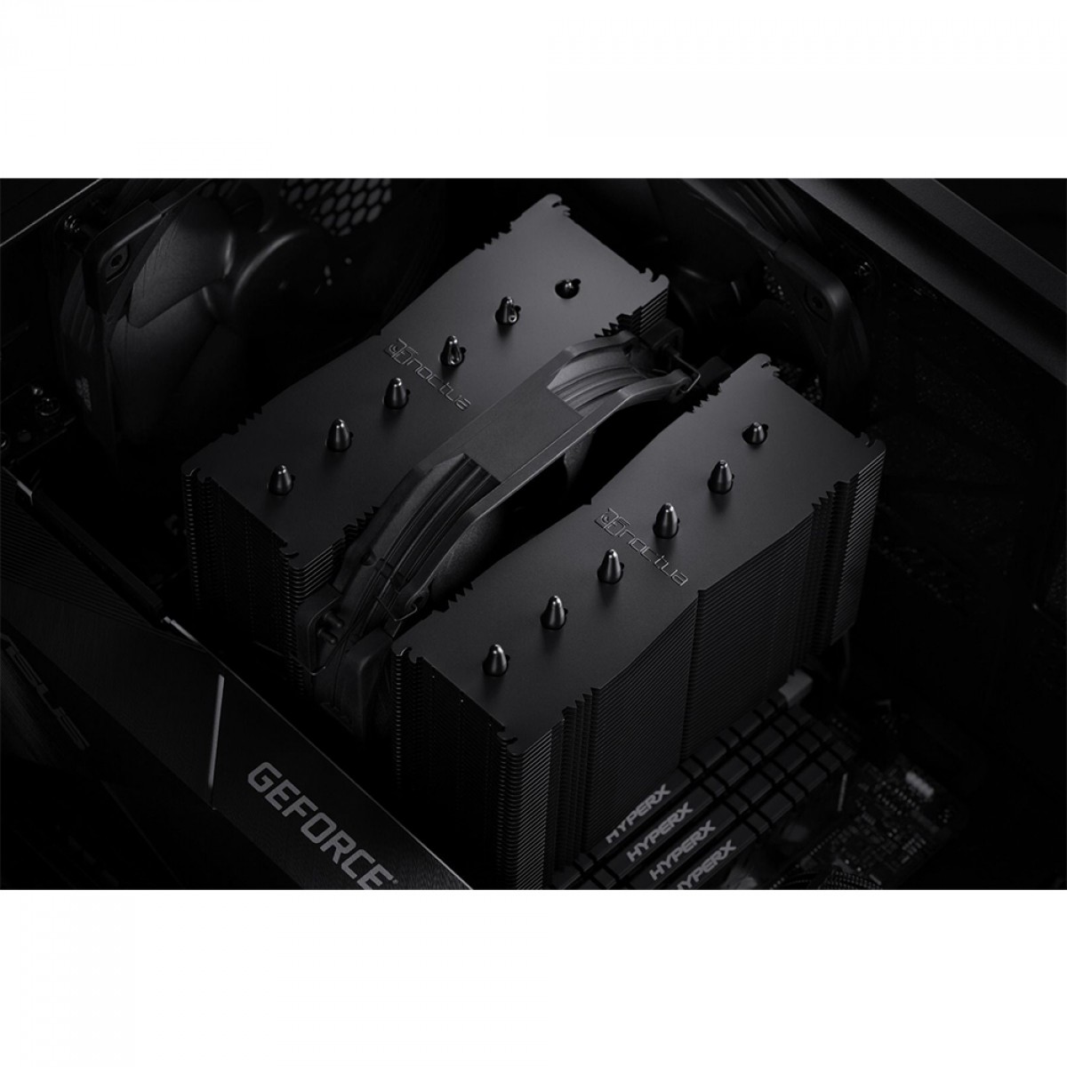 Cooler para Processador Noctua NH-D15S, 140mm, Black, Intel-AMD, NH-D15S chromax.black