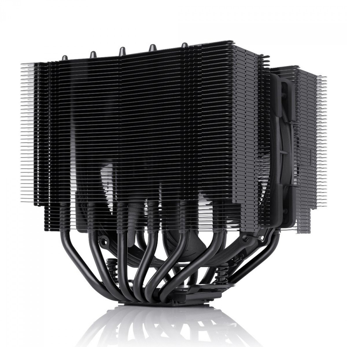 Cooler para Processador Noctua NH-D15S, 140mm, Black, Intel-AMD, NH-D15S chromax.black