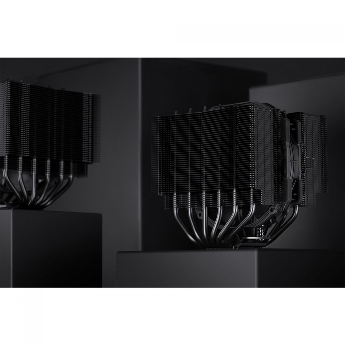 Cooler para Processador Noctua NH-D15S, 140mm, Black, Intel-AMD, NH-D15S chromax.black