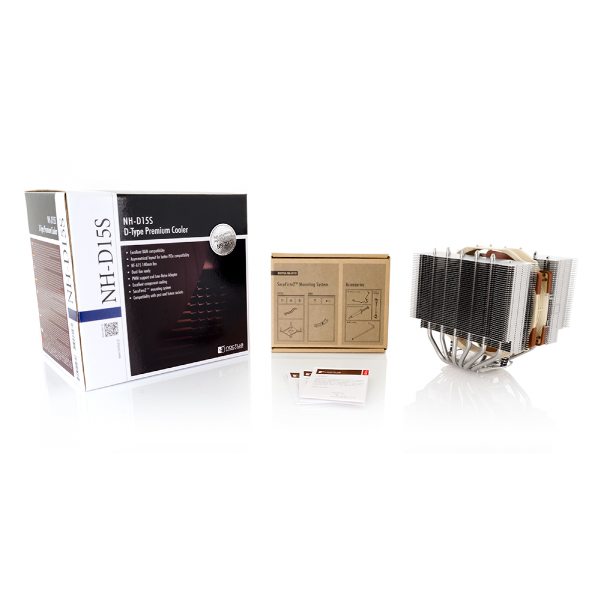Cooler para Processador Noctua NH-D15S, 140mm, Intel-AMD