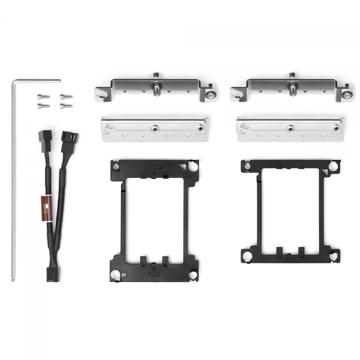 Cooler Para Processador Noctua NH-D9, 92mm, Intel LGA3647, NH-D9 DX-3647 4U