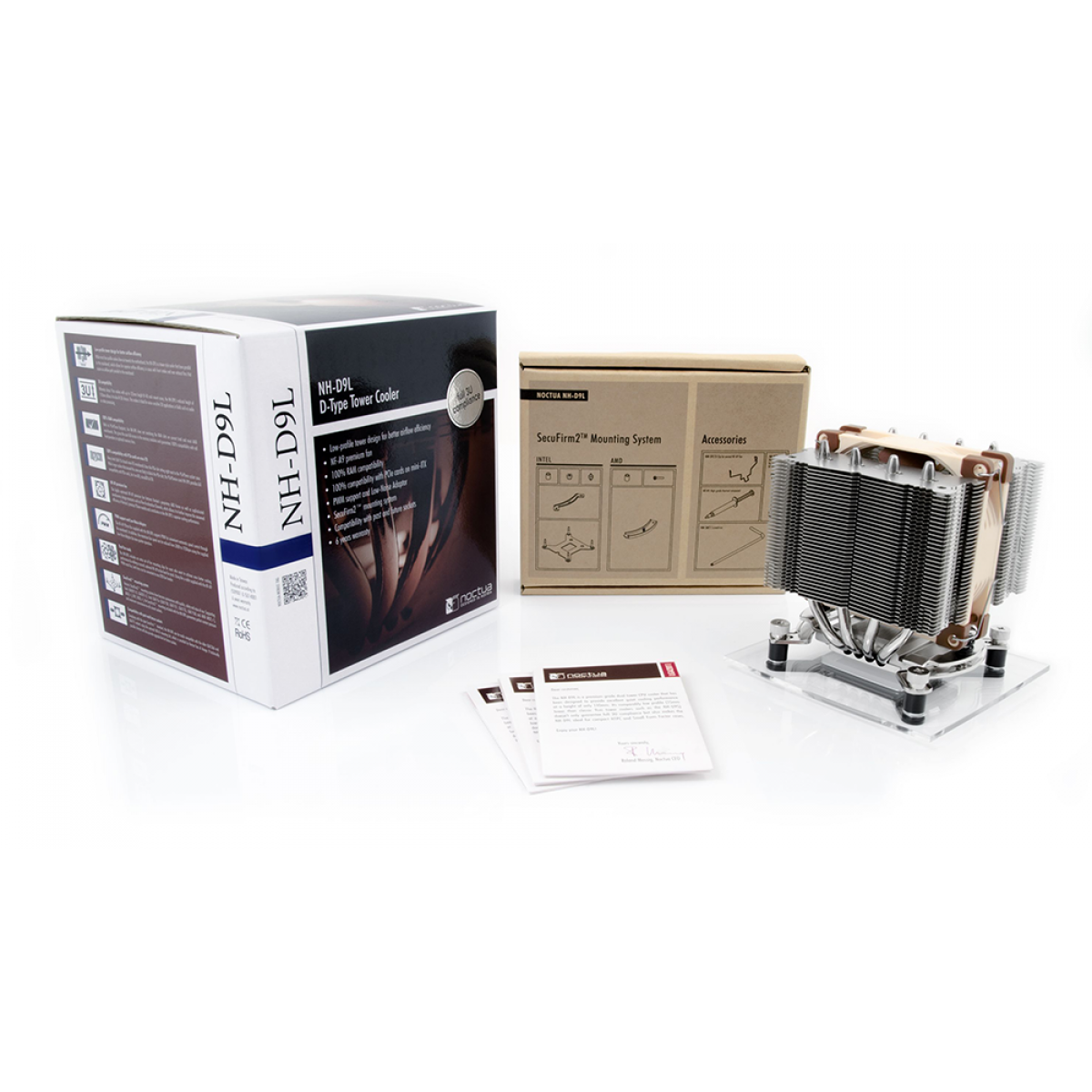 Cooler para Processador Noctua NH-D9L, 92mm, Intel-AMD