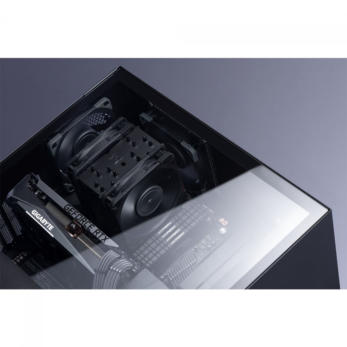 Cooler para Processador Noctua NH-U12A, 120mm, Black, Intel-AMD, NH-U12A Chromax.Black