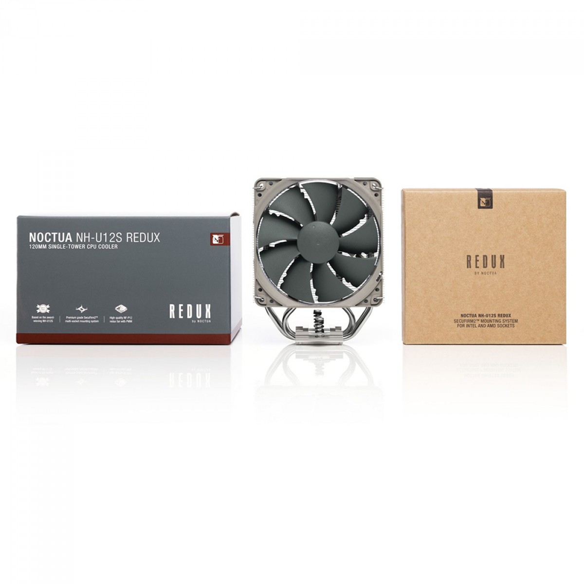 Cooler para Processador Noctua NH-U12S Redux, 120mm, Intel-AMD, NH-U12S Redux