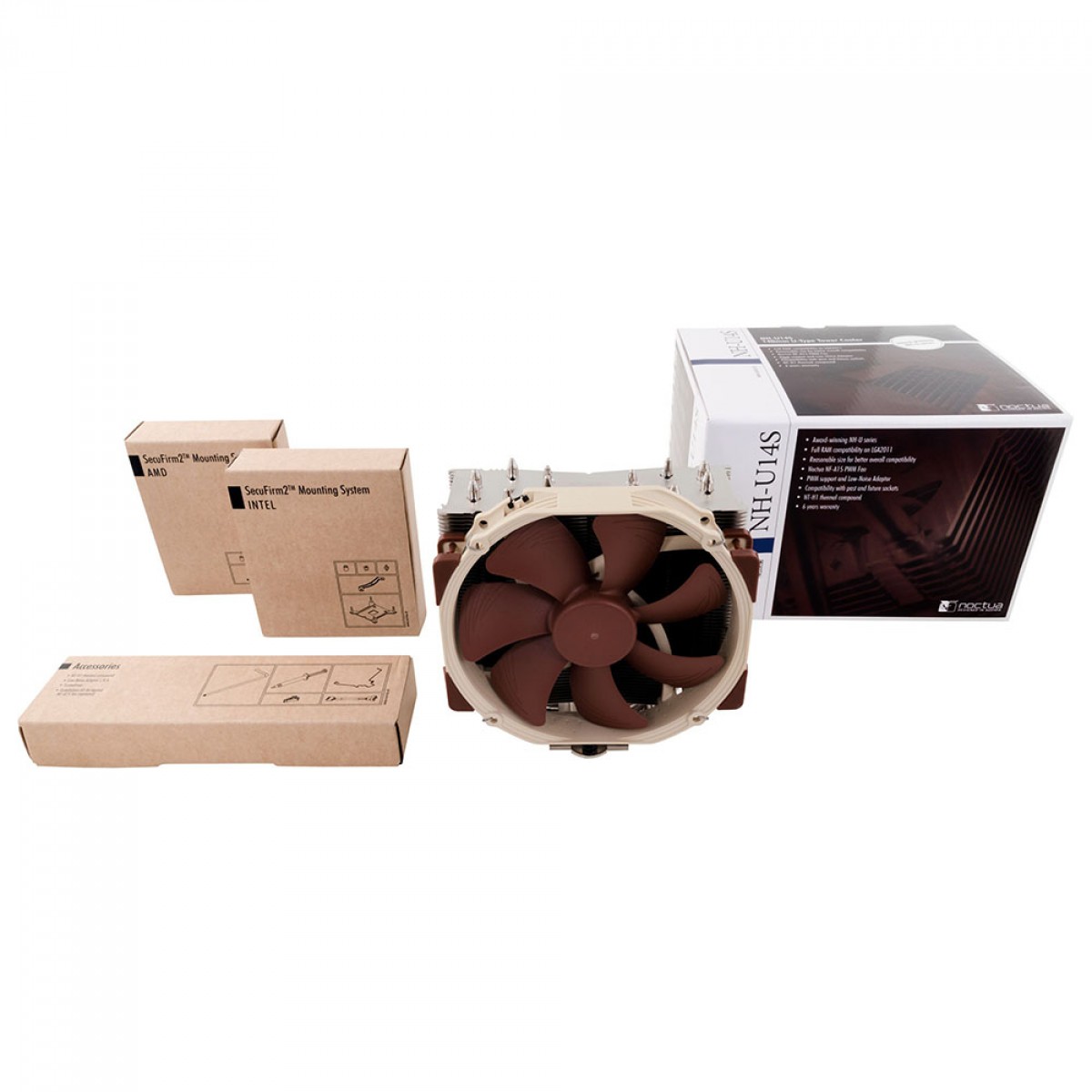 Cooler Para Processador Noctua NH-U14S, 140mm, Intel-AMD, NH