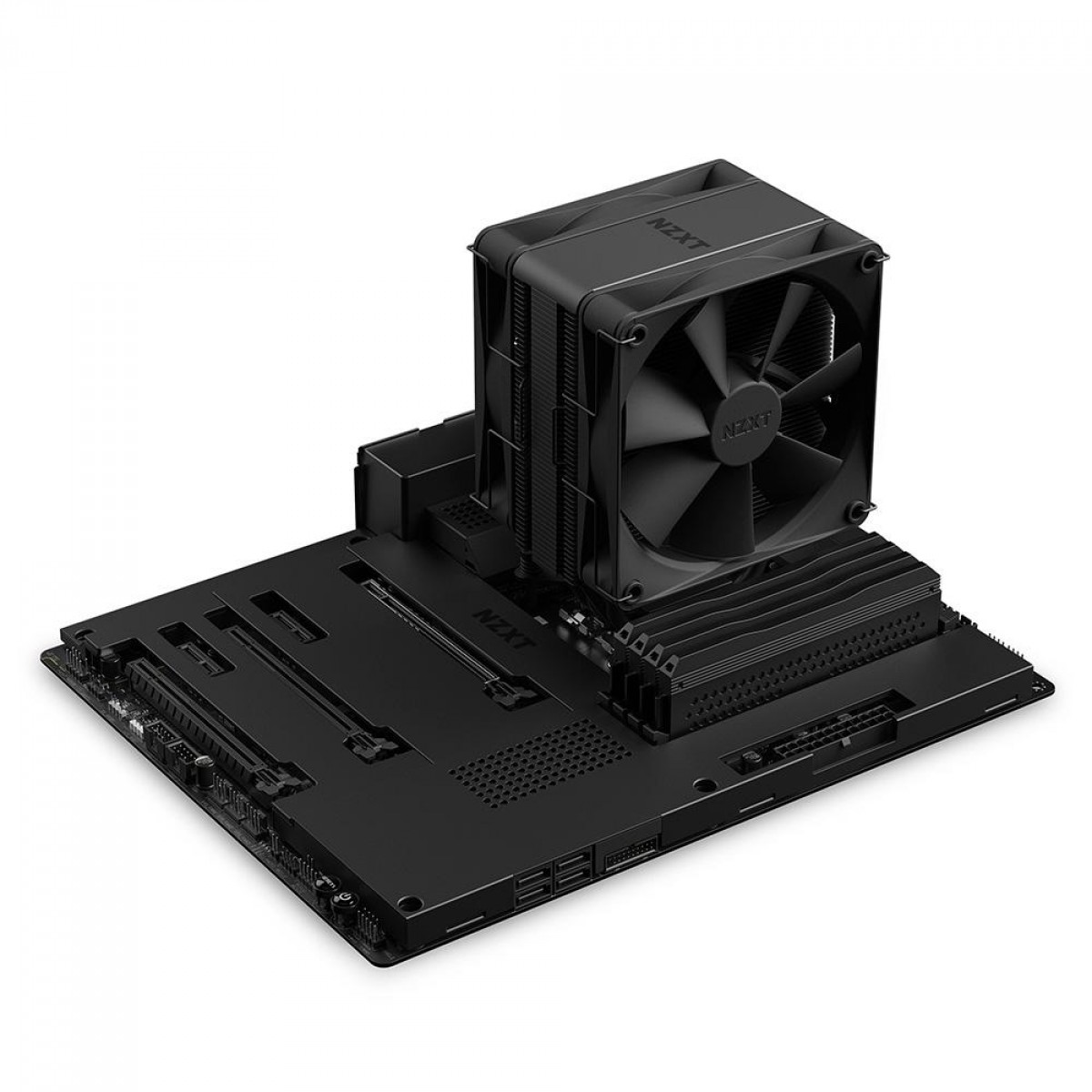 Cooler Para Processador NZXT T120, 120mm, Intel-AMD, Black, RC-TN120-B1