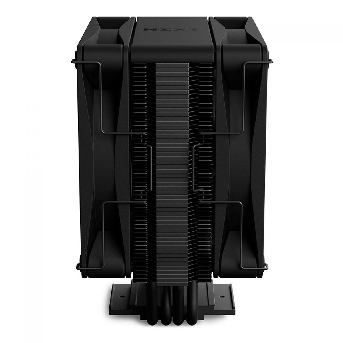 Cooler Para Processador NZXT T120, 120mm, Intel-AMD, Black, RC-TN120-B1