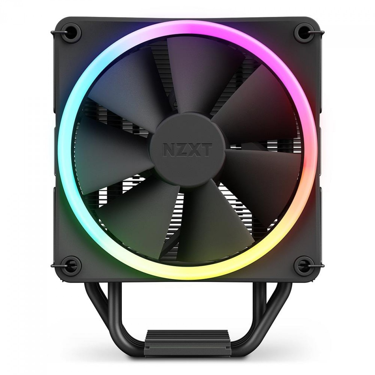 Cooler Para Processador NZXT T120, 120mm, RGB, Intel-AMD, Black, RC-TR120-B1