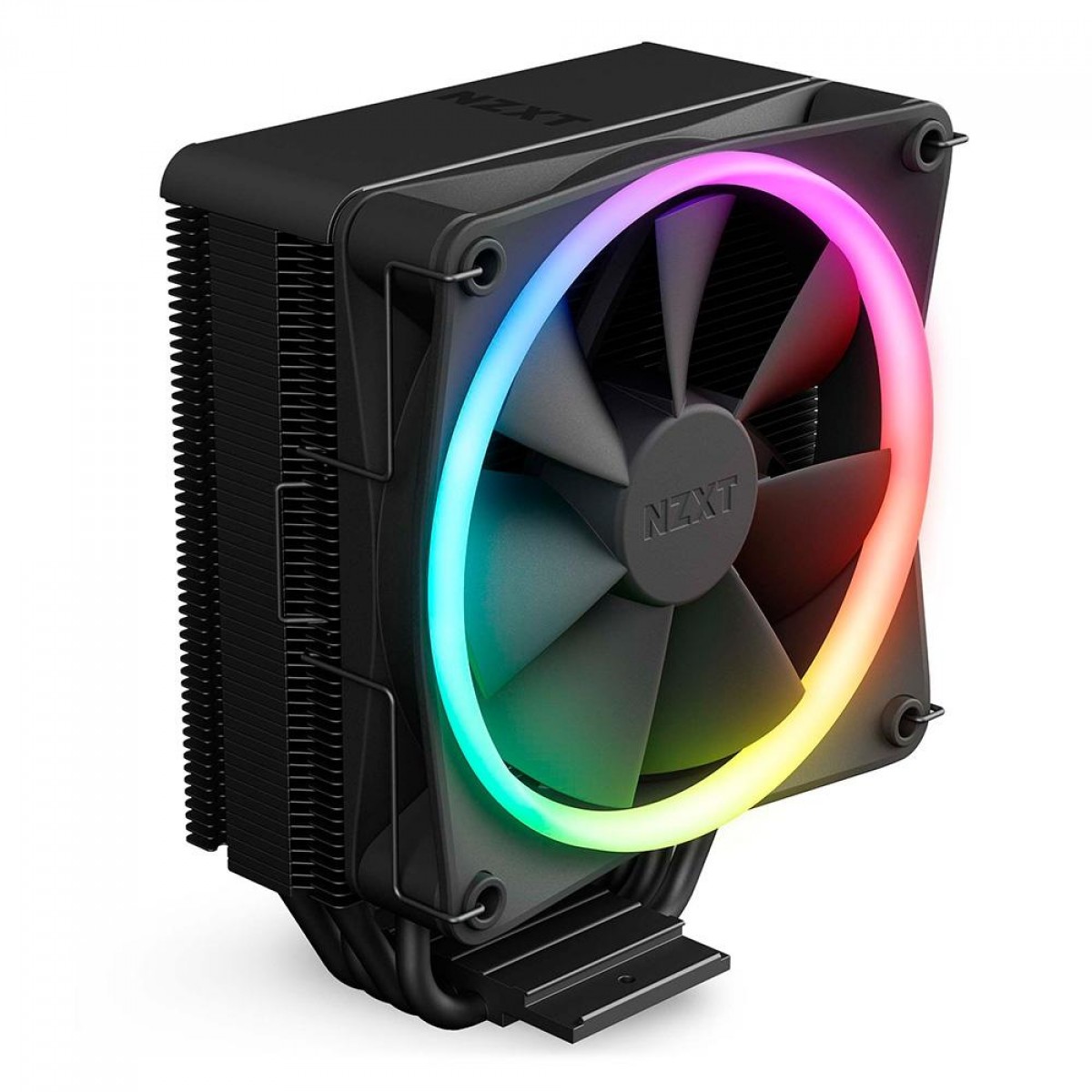 Cooler Para Processador NZXT T120, 120mm, RGB, Intel-AMD, Black, RC-TR120-B1
