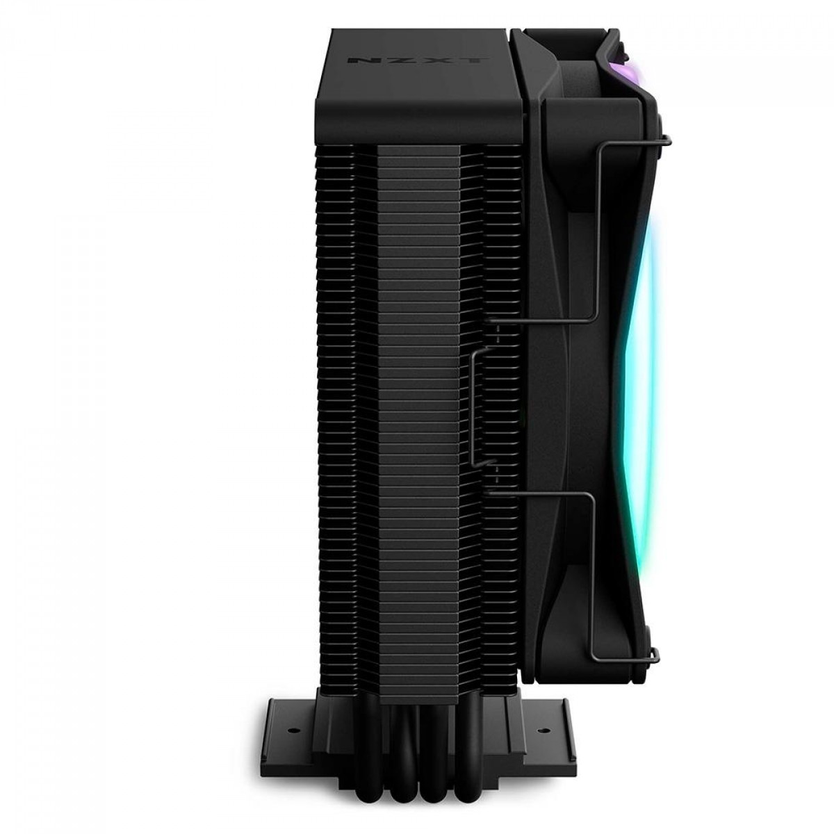 Cooler Para Processador NZXT T120, 120mm, RGB, Intel-AMD, Black, RC-TR120-B1
