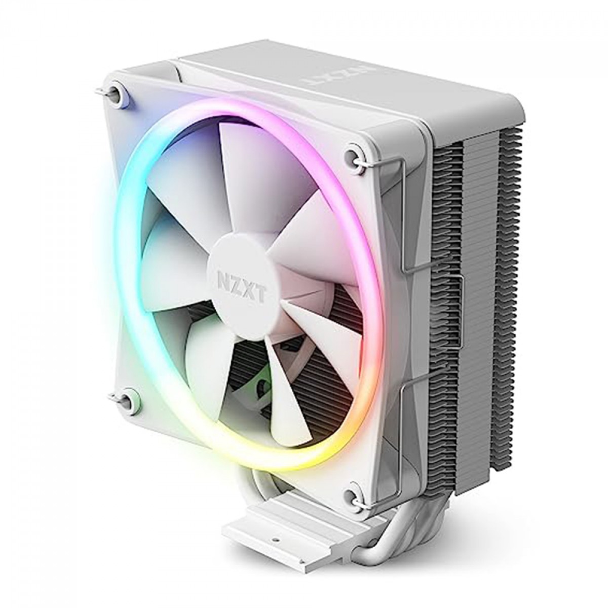 Cooler Para Processador NZXT T120, 120mm, RGB, Intel-AMD, White, RC-TR120-W1