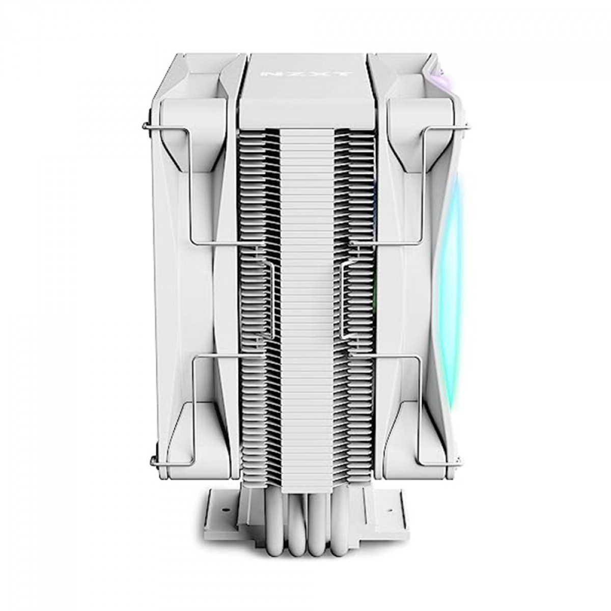 Cooler Para Processador NZXT T120, 120mm, RGB, Intel-AMD, White, RC-TR120-W1
