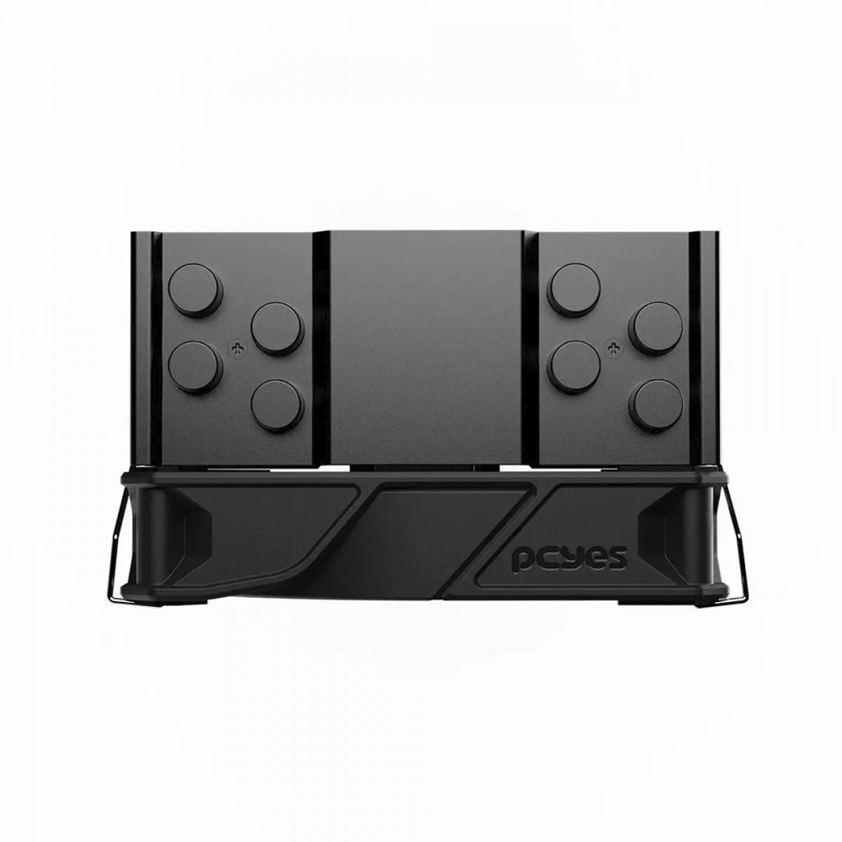 Cooler Para Processador PCYES Frost Pulse Black Vulcan, 120mm, Intel/AMD, Black, PEFPBV