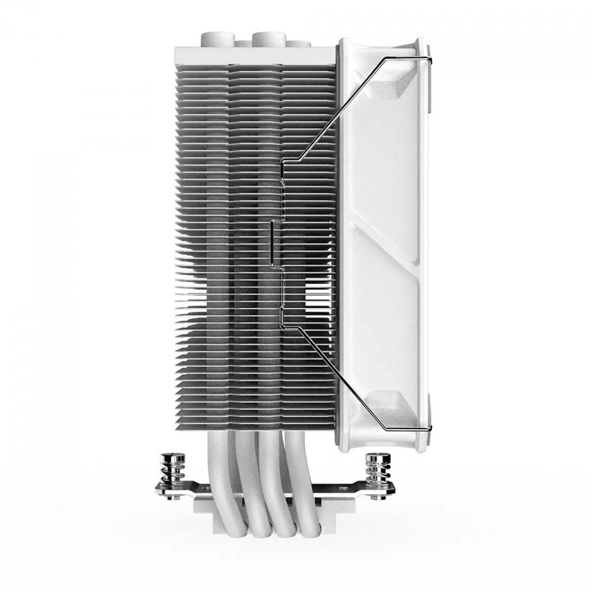 Cooler Para Processador PCYES Frost Pulse White Ghost, 120mm, Intel/AMD, White, PEFPWG
