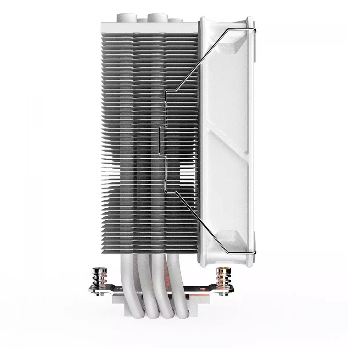 Cooler Para Processador PCYES Frost Pulse White Ghost ARGB, 120mm, Intel/AMD, White, PEFPARGBWG