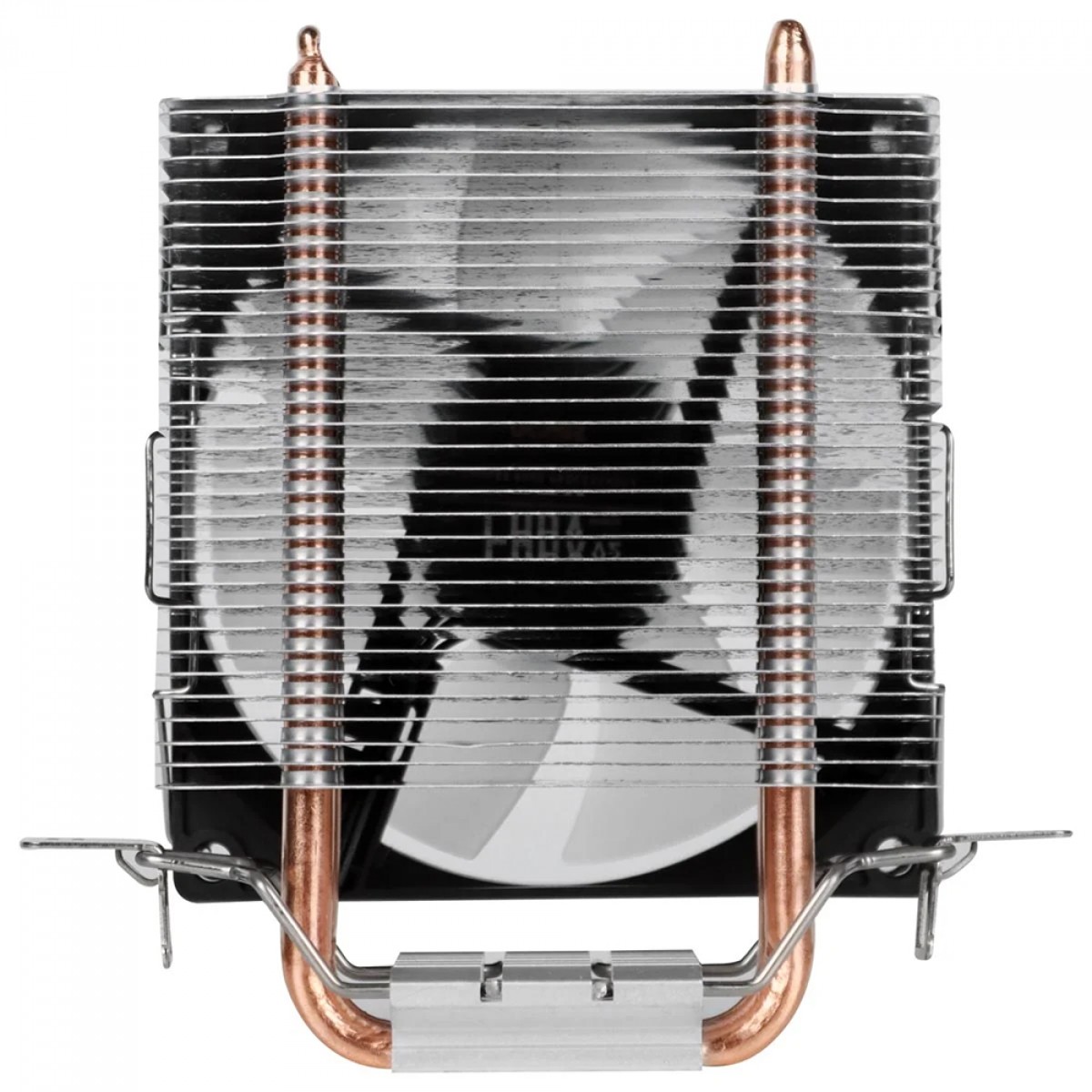 Cooler Para Processador PCYes Lorx V2, Rainbow, 92mm, Intel-AMD, Preto, ACLX92RBV2