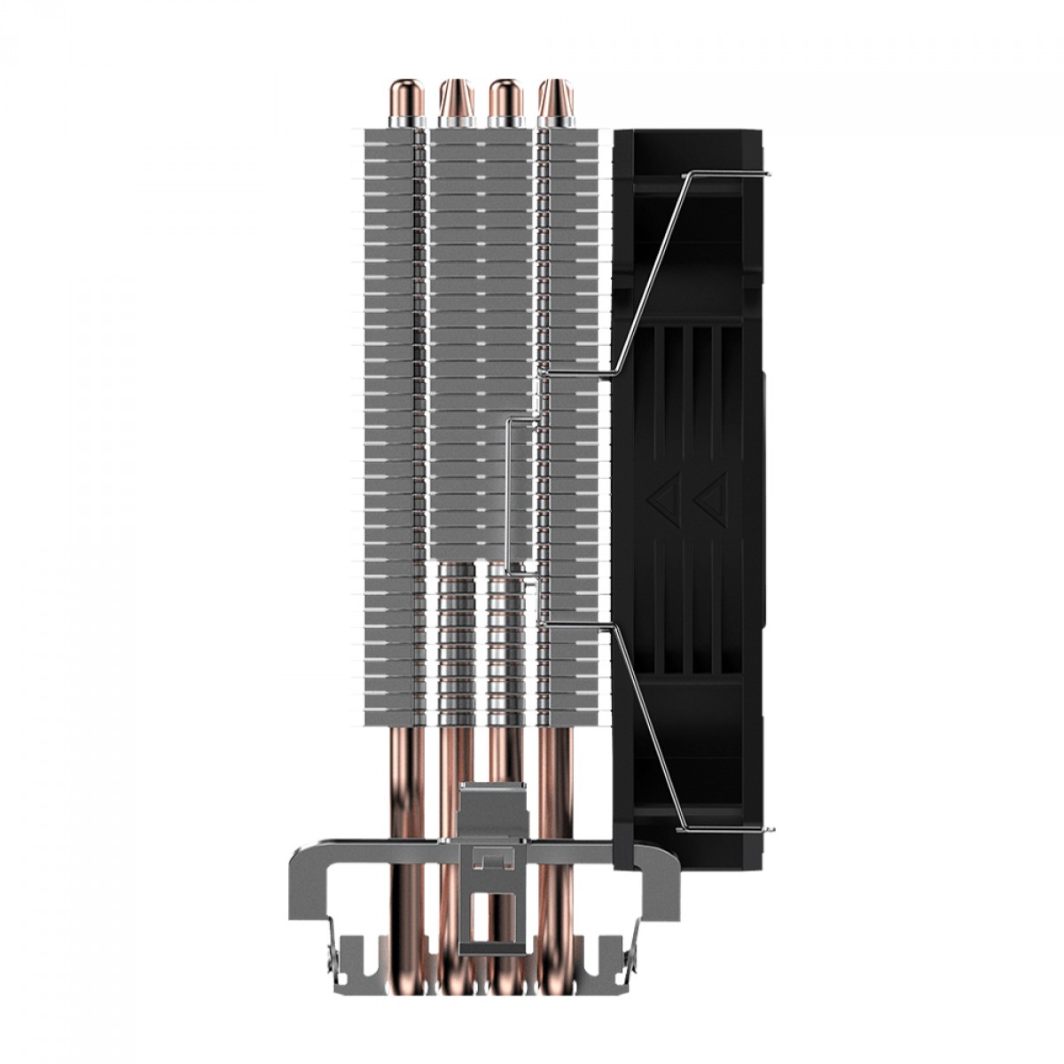 Cooler Para Processador PCYES Tundra 120 Black Vulcan, 120mm, Intel-AMD, Preto, ACTBK120
