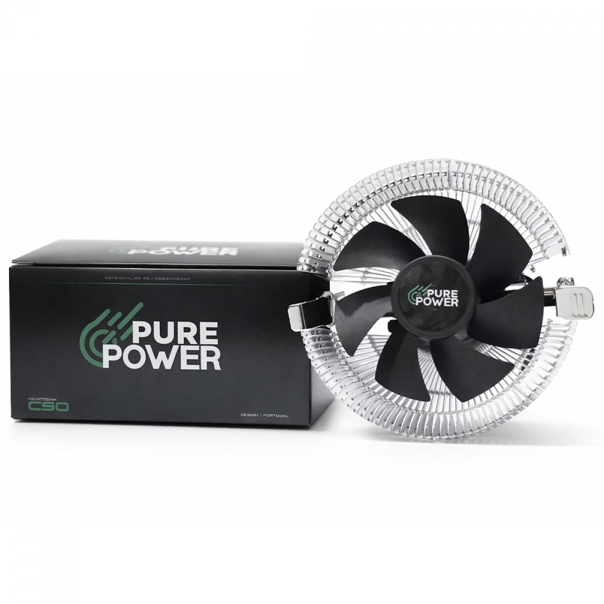 Cooler Para Processador Pure Power C90, 90mm, Intel/AMD, PP-AC-900HS1FIAN
