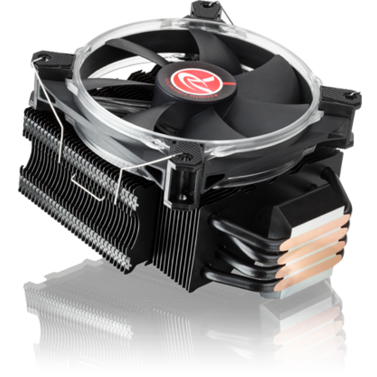 Cooler para Processador Raijintek LETO PRO Black, 120mm, Intel-AMD, 0R100073