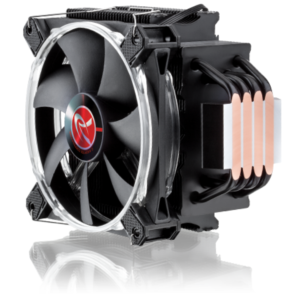 Cooler para Processador Raijintek LETO PRO Black, 120mm, Intel-AMD, 0R100073