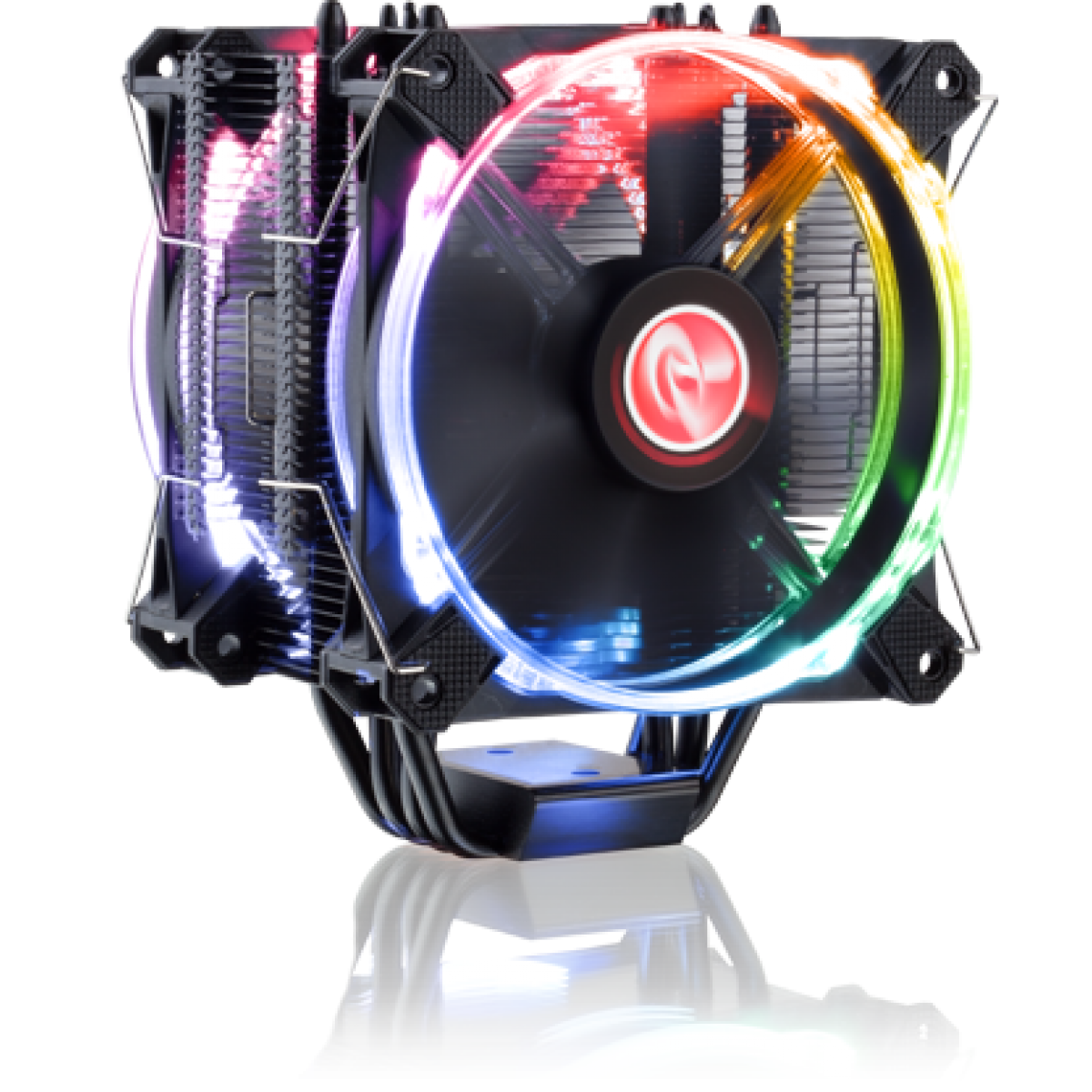 Cooler para Processador Raijintek LETO PRO RGB, 120mm, Intel-AMD, 0R100072